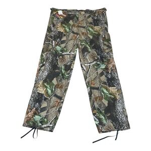 NEW Ranger Mens 3XL Realtree Hardwoods Green Camo 6-Pocket Cargo Hunting Pants